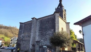 Andra Mari Jasokundeko Eliza/Iglesia de Nuestra Señora de la Asunción - Altzo