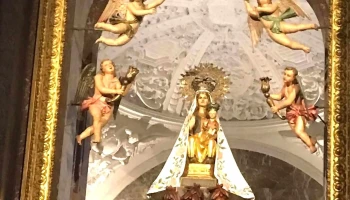 Antzinako Birjiñaren Santutegia / Santuario de la Virgen de la Antigua - Orduña-Urduña