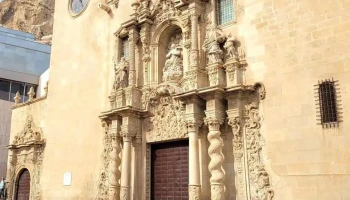 Basilica de Santa Maria - Alicante
