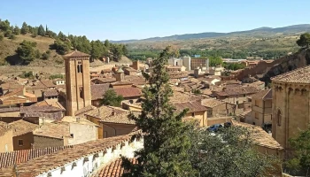 Basílica Santa María de los Sagrados Corporales - Daroca