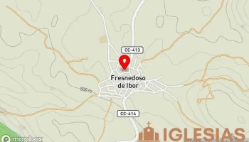 Calle Iglesia - Fresnedoso De Ibor
