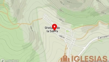 Calle Iglesia - Orellana De La Sierra