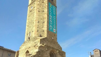 Campanario de la antigua Iglesia de Santa María de Puigcerdá - Puigcerdà