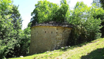 Capella de Santa Maria de Vidabona (ruïnes) - Sant Martí D'Ogassa