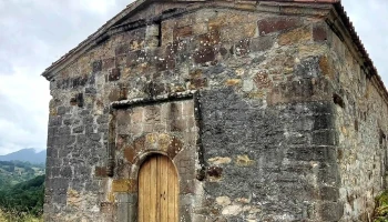 Capilla de San Martín de Escoto - Asturias