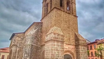 Colegiata de Santa María la Mayor - Salas