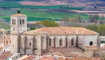 Colegiata Santa María del Mercado - Berlanga De Duero