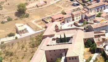 Convento de San Valentin, Báguena - Báguena