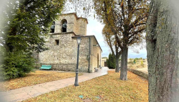 Donejakue Apostuluaren Eliza/Iglesia de Santiago Apóstol - Leziñana