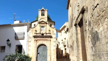 Ermita de la Divina Pastora - Teulada