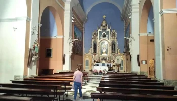 Ermita de la Mare de Déu de l'Aldea - L'Aldea