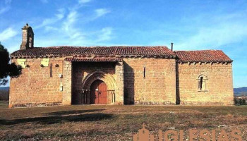 Ermita de San Antón (antigua iglesia de San Cipriano de La Nave) - Miranda De Ebro