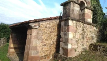 Ermita de san Antonio Abad (s.xvii) - Cantabria