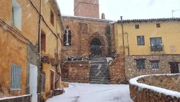 Ermita de Santa Bárbara - Anento