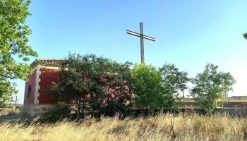 Ermita del Calvario. Cristo de la Salud. Casas Ibáñez - Casas-Ibáñez