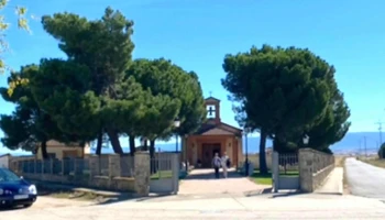 Ermita del Santo Cristo de Escarabajosa de Cabezas - Escarabajosa De Cabezas