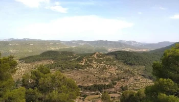Ermita San Rafael - Ráfales