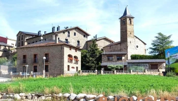 Església de Sant Esteve d'Aravell - Aravell