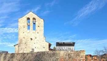 Església de Sant Iscle i Santa Victòria de Sanavastre - Sanavastre