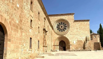 Hospedería Abadía Cisterciense Santa María de Huerta. - Santa María De Huerta