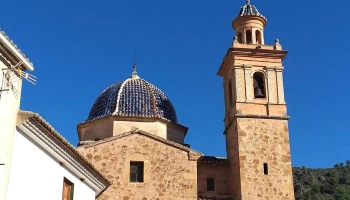 Iglesia - Azuébar