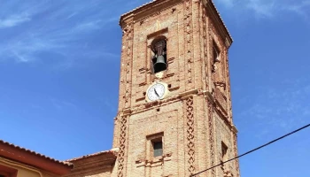 Iglesia de la Asuncion, Cutanda - Cutanda