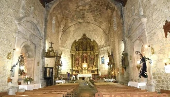 Iglesia de la Asunción de Nuestra Señora (siglo Xv, estilo gótico) - Bohoyo