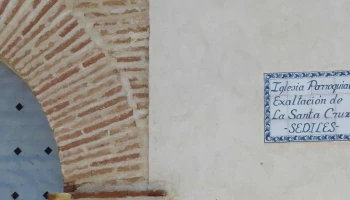 Iglesia de la Exaltación de la Santa Cruz - Sediles