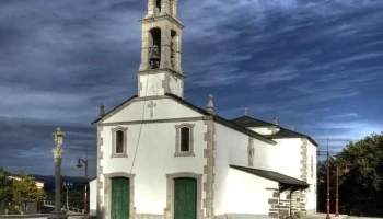 Iglesia de la Virgen del Monte de Cospeito - A Feira Do Monte