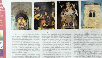 Iglesia de Nuestra Señora de la Asunción o de la Virgen de las Dehesas - Navares De Ayuso