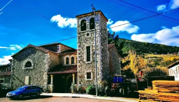 Iglesia de Nuestra Señora de los Ángeles - Tama