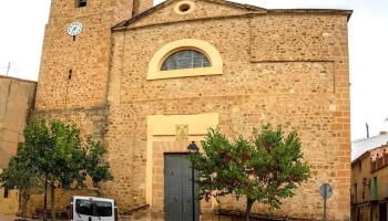 Iglesia de Nuestra Señora de los Ángeles - La Yesa