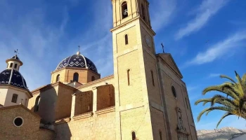 Iglesia de Nuestra Señora del Consuelo - Altea