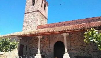 Iglesia de Nuestra Señora del Rosario - Armenteros