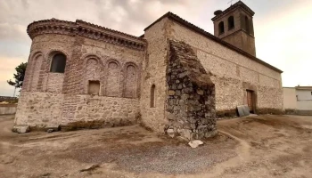 Iglesia de Paredes de Escalona - Paredes De Escalona