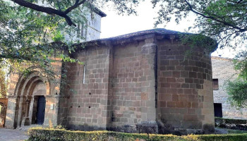 Iglesia de San Adrián de Vadoluengo - Sangüesa