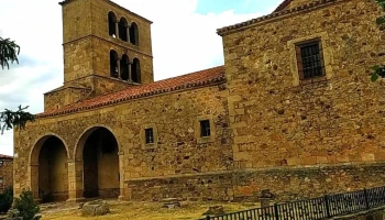 Iglesia de San Andrés - Almajano