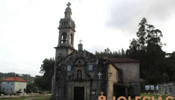 Iglesia de San Andrés de Cesar - Pontevedra