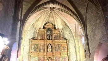 Iglesia de San Andrés - Zizur Mayor