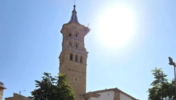 Iglesia de San Antón - Tauste