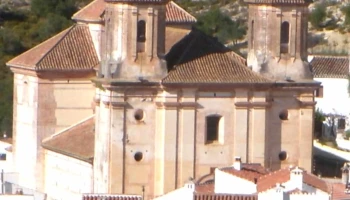 Iglesia de San Antonio de Padua - Alpandeire