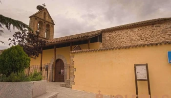 Iglesia de San Bartolomé - Navalafuente