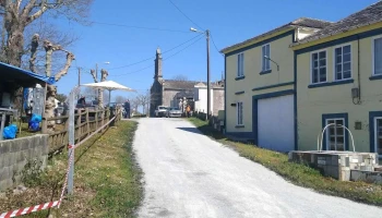 Iglesia de San Bartolomeu de Insua - Vilalba