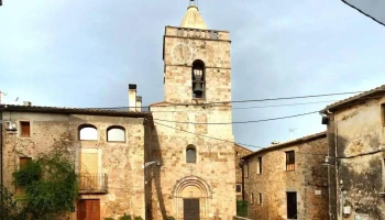 Iglesia de San Cebriá - Esponellà
