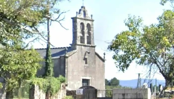 Iglesia de San Cristóbal de Chamoso - O Corgo