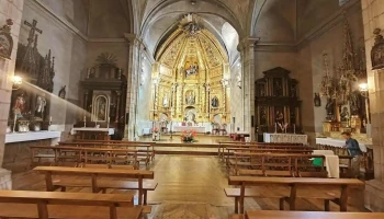 Iglesia de San Cristóbal - Larraona