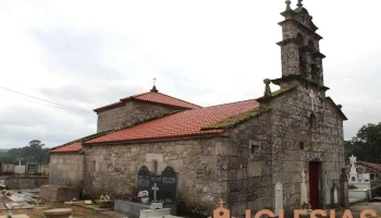 Iglesia de San Esteban de Castro de Amarante - Antas De Ulla