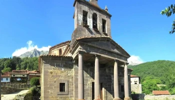 Iglesia de San Juan Bautista - Salarzón