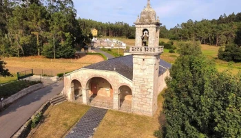 Iglesia de San Juan de A Laxe - O Valadouro