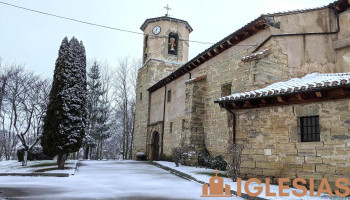 Iglesia de San Julián y Santa Basilisa - Villalómez